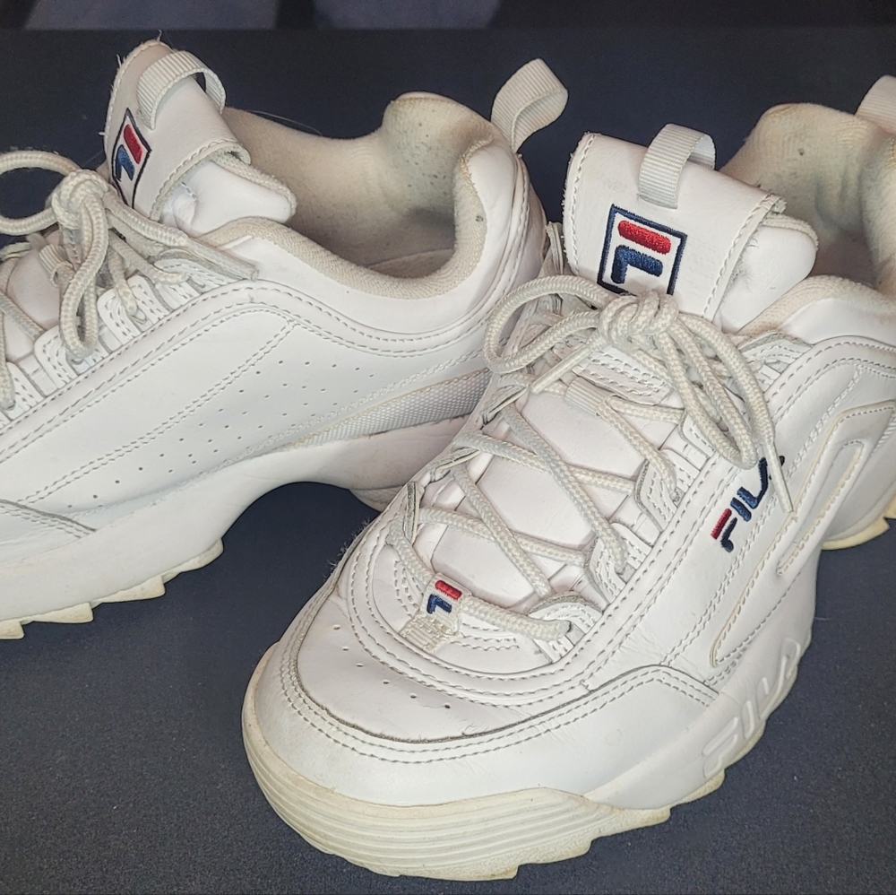 Fila Disruptor Platform size 8.5